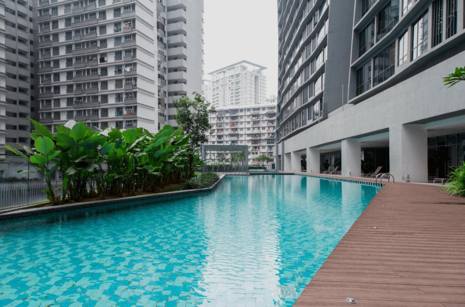 Apartment Kl Gateway Residences *