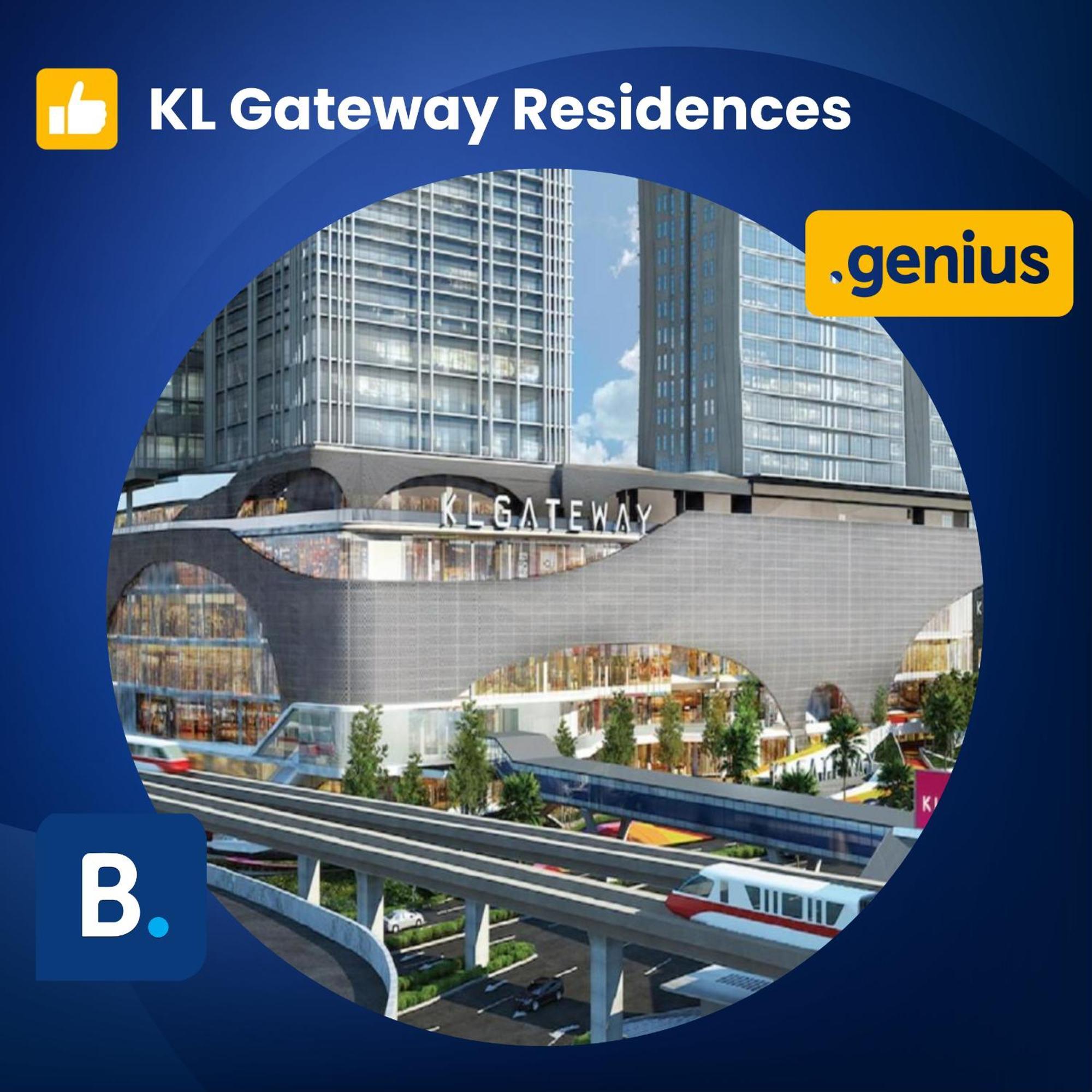 Apartment Kl Gateway Residences